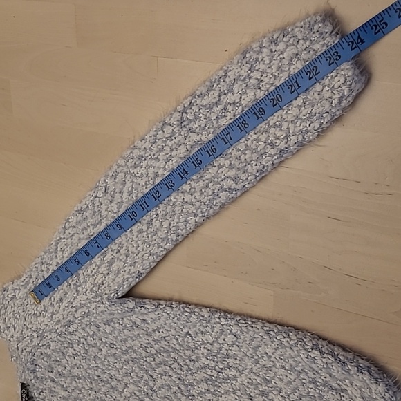 NWOT BUFFALO by David Britton Fuzzy Chenile Feel Pull Over Knit Sweater - Picture 10 of 12